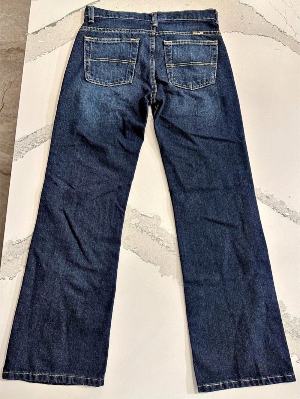 Wrangler Bootcut Blue Jeans 12 NWT - Picture 2 of 4